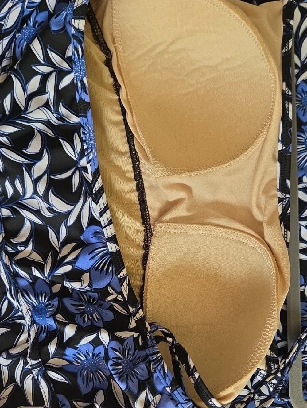Coldwater Creek Floral Print Swim Dress 18